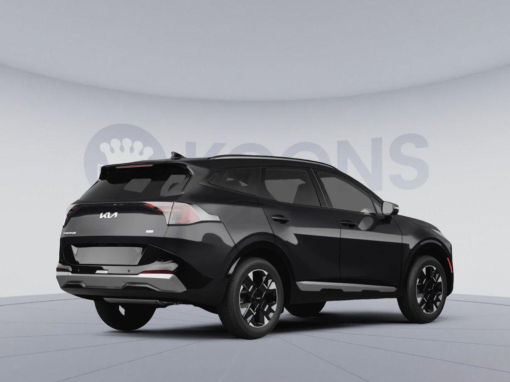 new 2026 Kia Sportage Hybrid car, priced at $40,470