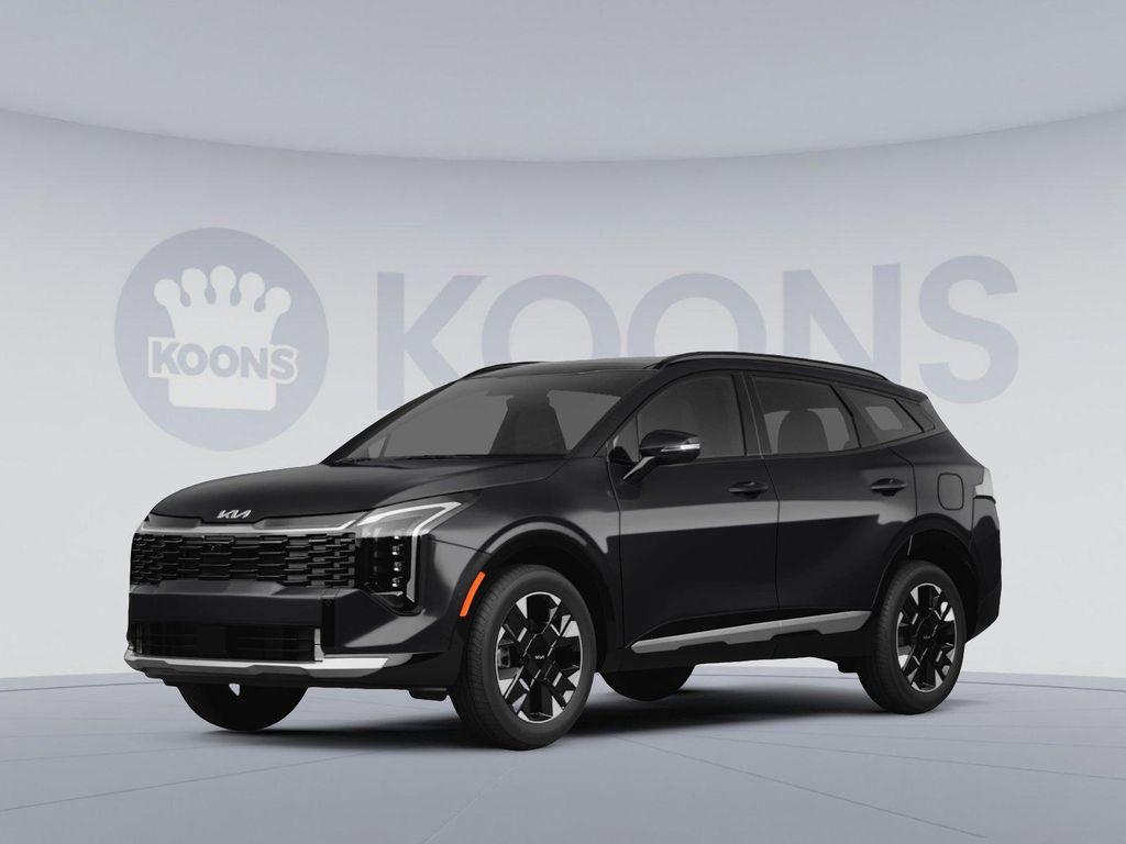 new 2026 Kia Sportage Hybrid car, priced at $40,470