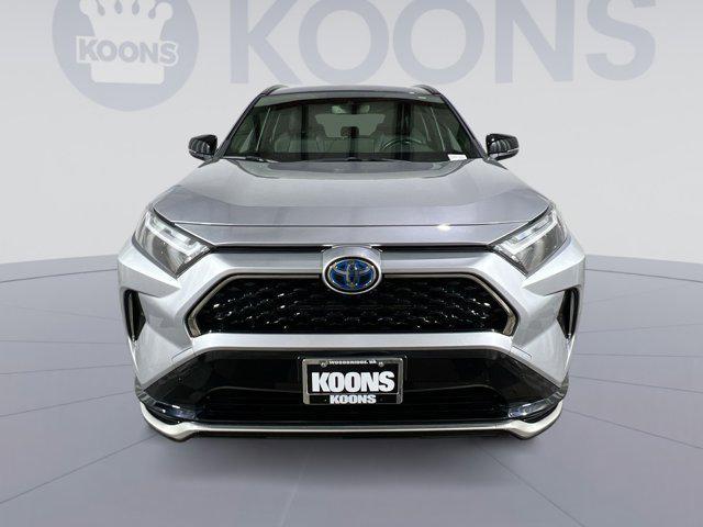 used 2023 Toyota RAV4 Prime car, priced at $38,000