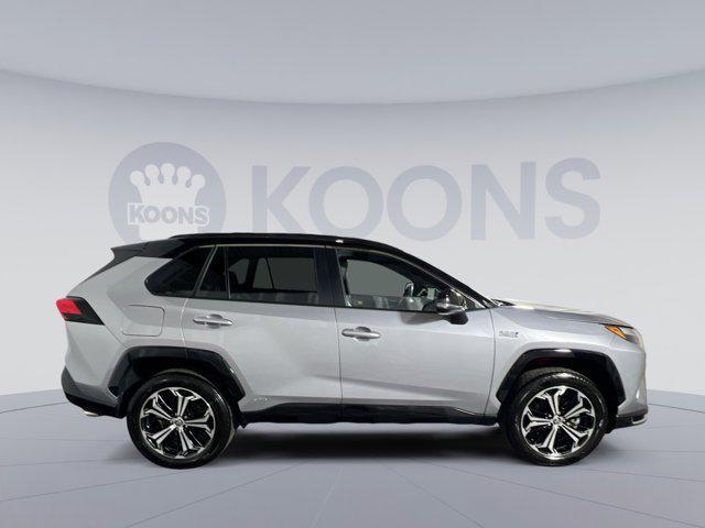 used 2023 Toyota RAV4 Prime car, priced at $38,000