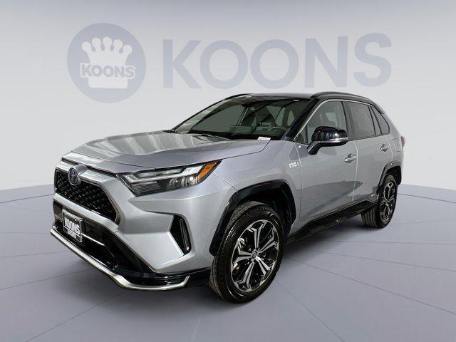 used 2023 Toyota RAV4 Prime car, priced at $38,000
