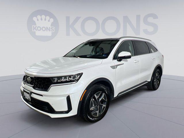 used 2021 Kia Sorento Hybrid car, priced at $16,400