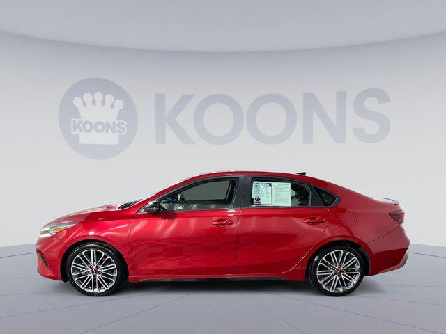 used 2022 Kia Forte car, priced at $16,700