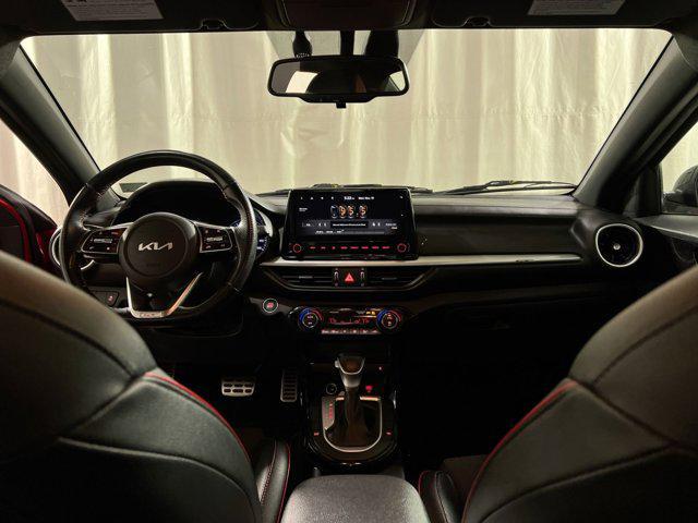 used 2022 Kia Forte car, priced at $16,700