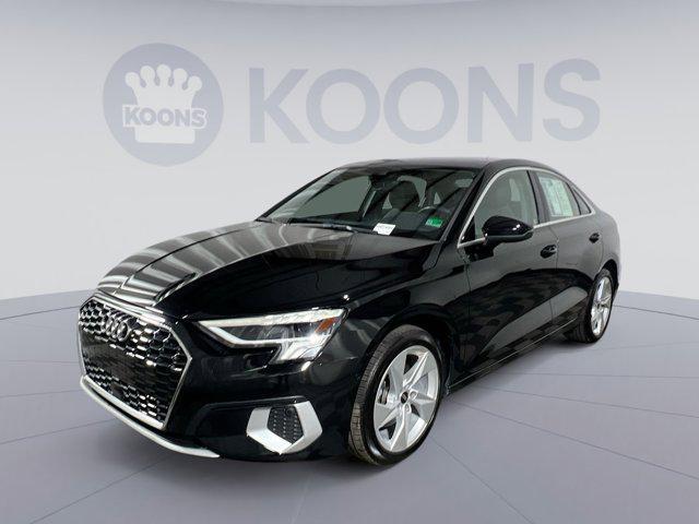 used 2024 Audi A3 car, priced at $23,500