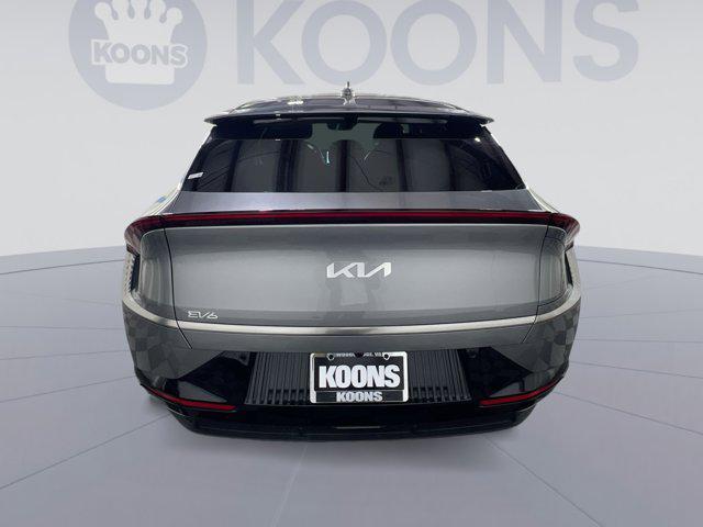 used 2024 Kia EV6 car, priced at $27,500