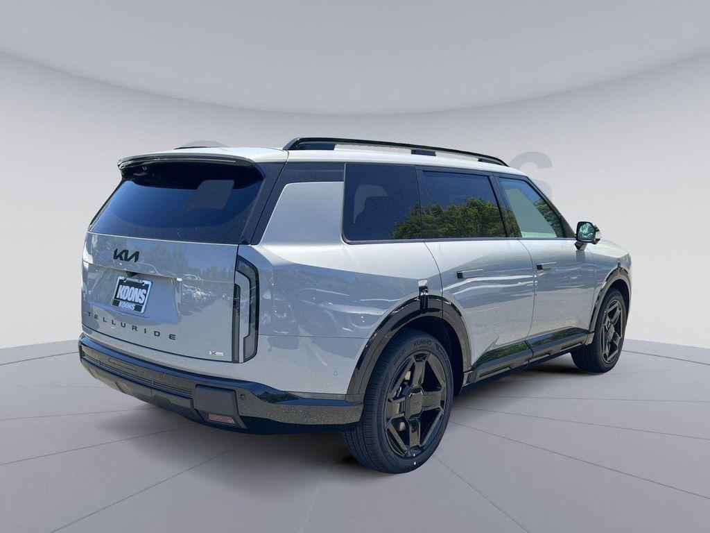 new 2027 Kia Telluride Hybrid car, priced at $61,505