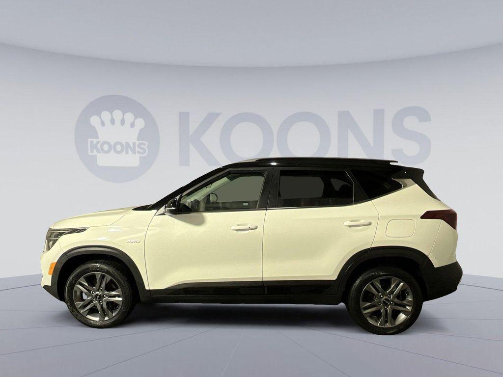 used 2022 Kia Seltos car, priced at $18,995