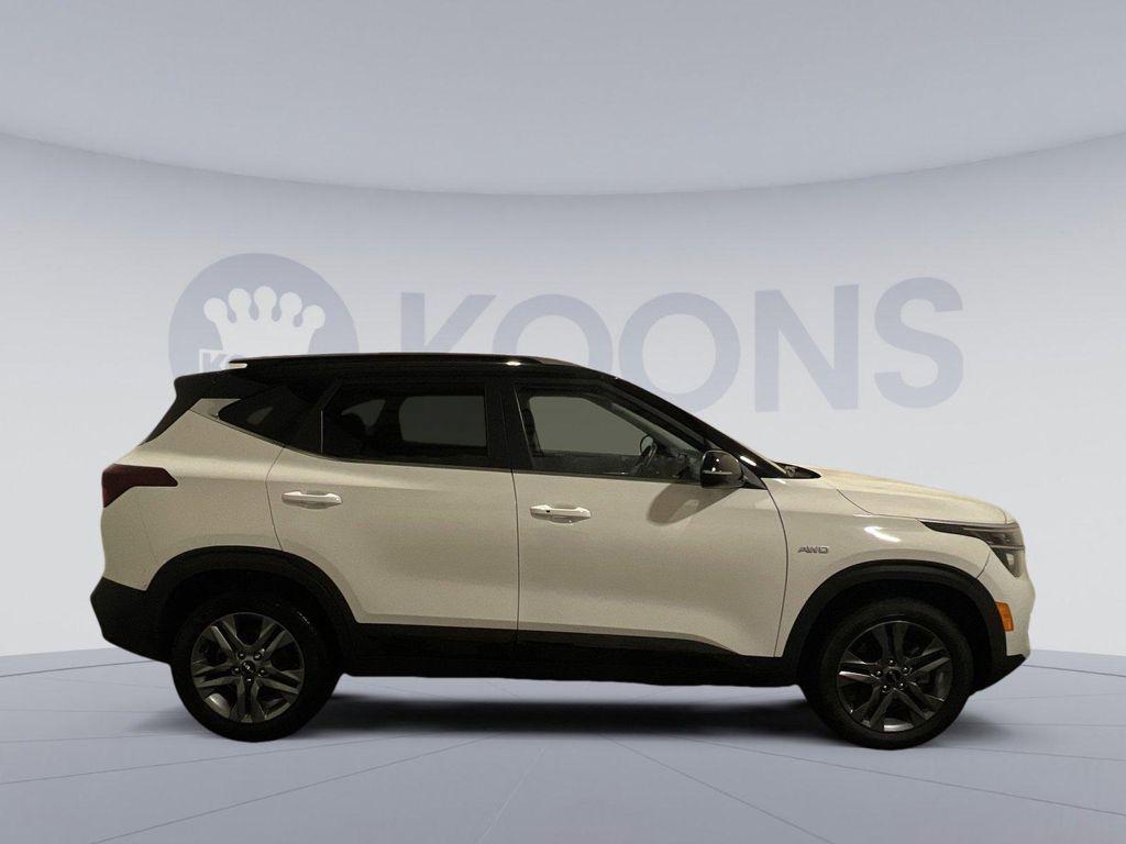 used 2022 Kia Seltos car, priced at $18,995