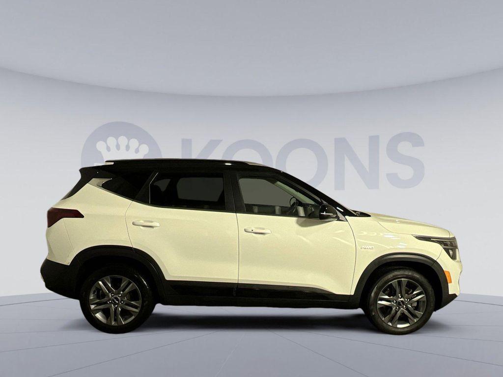 used 2022 Kia Seltos car, priced at $18,995