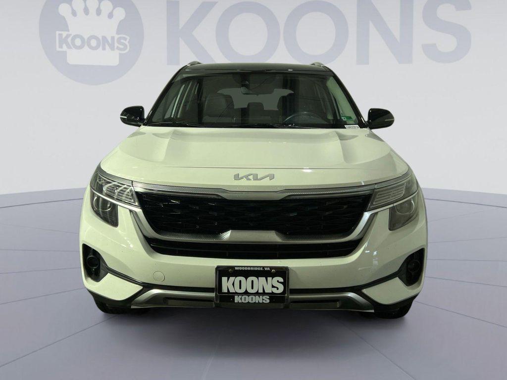 used 2022 Kia Seltos car, priced at $18,995