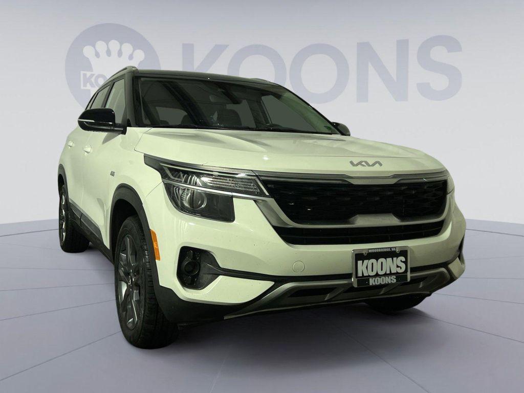 used 2022 Kia Seltos car, priced at $18,995