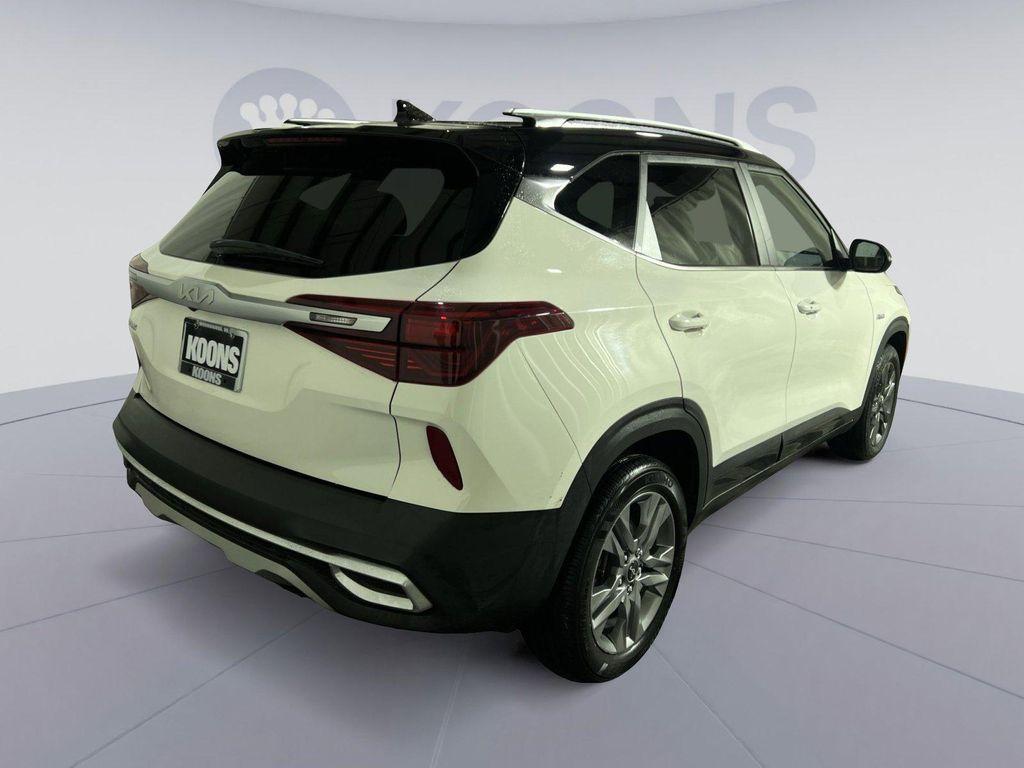 used 2022 Kia Seltos car, priced at $18,995