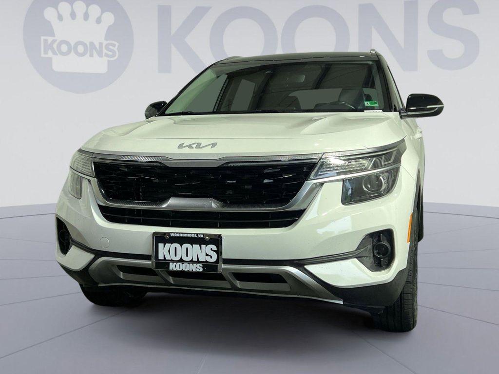 used 2022 Kia Seltos car, priced at $18,995