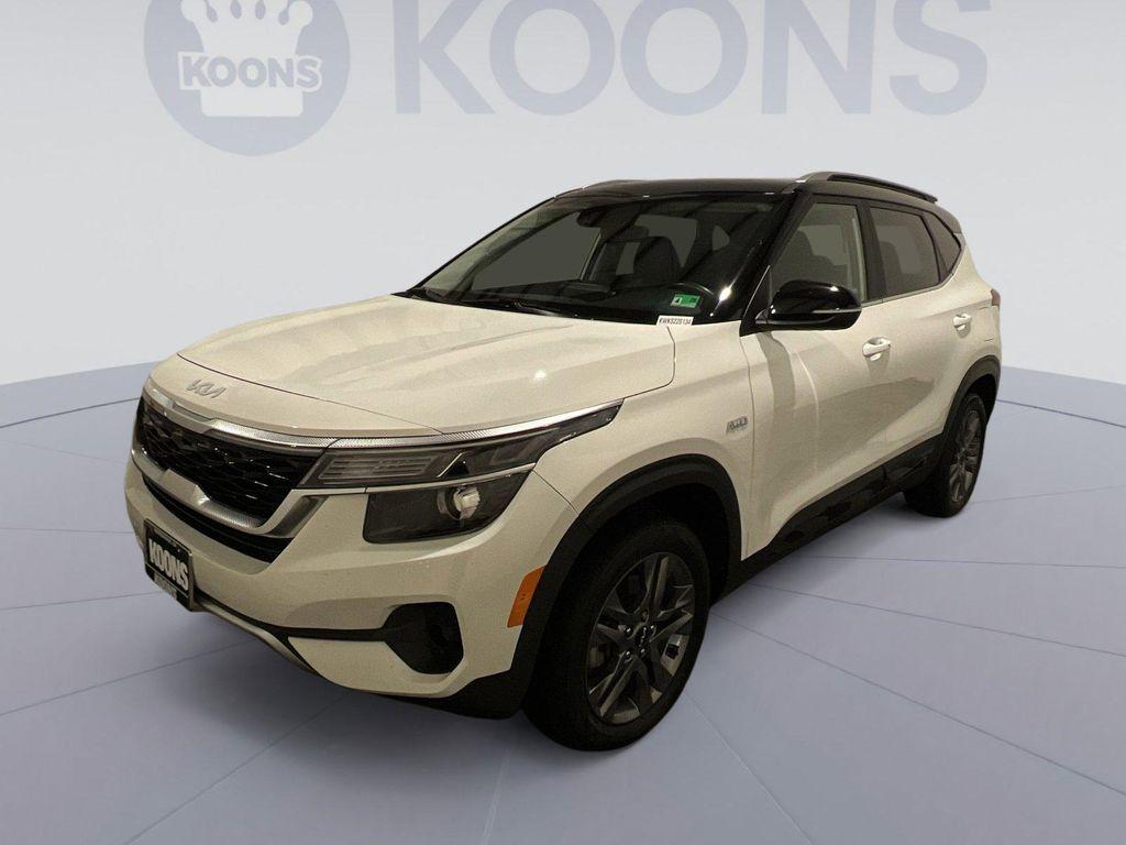 used 2022 Kia Seltos car, priced at $18,995