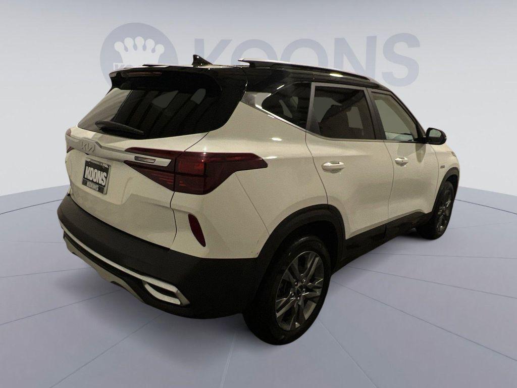 used 2022 Kia Seltos car, priced at $18,995