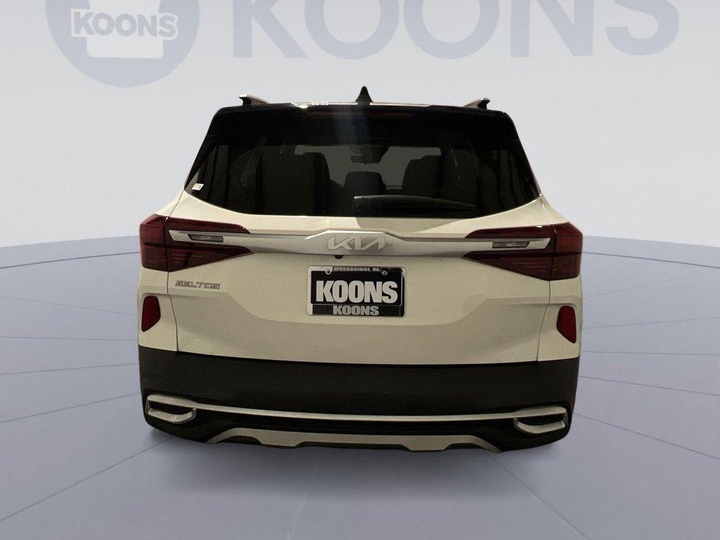 used 2022 Kia Seltos car, priced at $18,995
