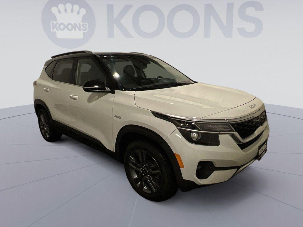 used 2022 Kia Seltos car, priced at $18,995