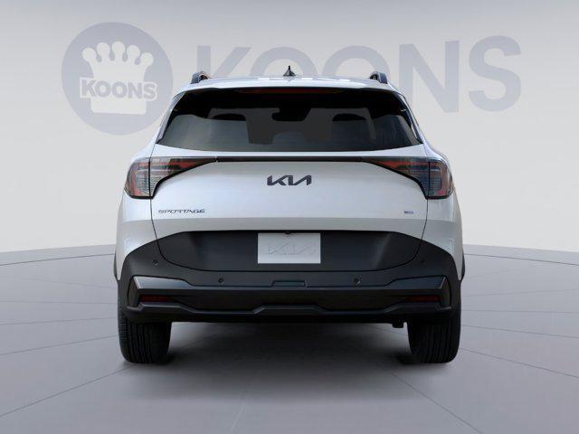 new 2026 Kia Sportage car, priced at $33,218