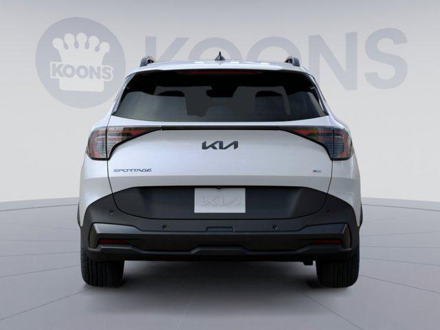 new 2026 Kia Sportage car, priced at $33,218