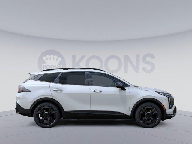 new 2026 Kia Sportage car, priced at $33,218