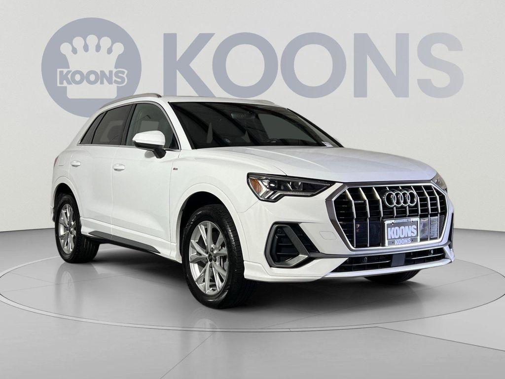used 2023 Audi Q3 car, priced at $20,995