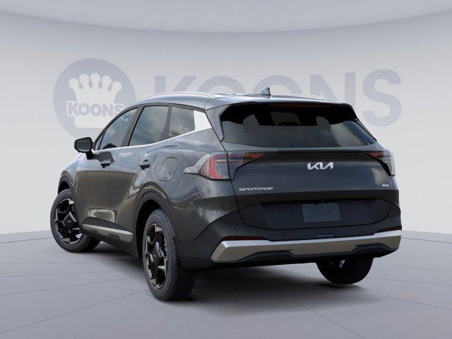 new 2026 Kia Sportage Hybrid car, priced at $32,416