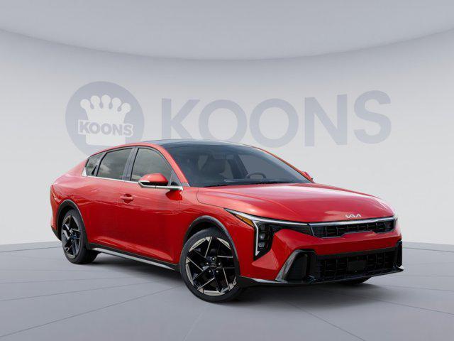 new 2025 Kia K4 car, priced at $25,419