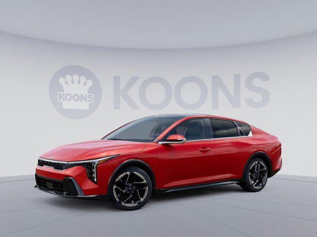 new 2025 Kia K4 car, priced at $25,419