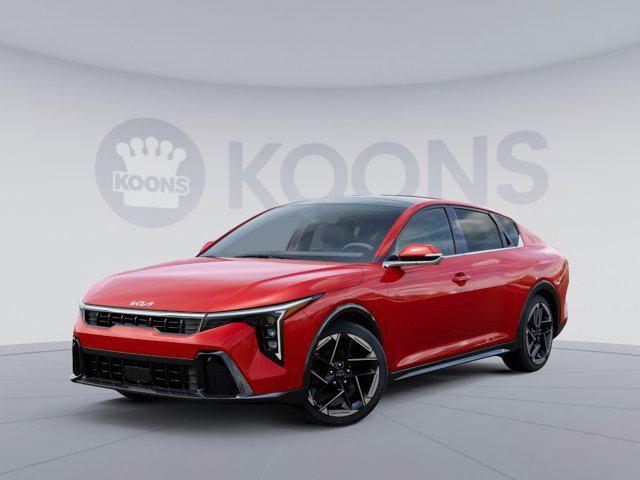 new 2025 Kia K4 car, priced at $25,419