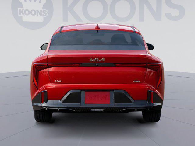 new 2025 Kia K4 car, priced at $25,419