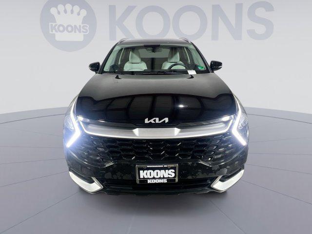used 2023 Kia Sportage Hybrid car, priced at $21,500