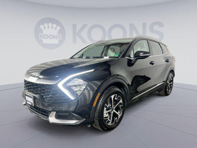 used 2023 Kia Sportage Hybrid car, priced at $21,500