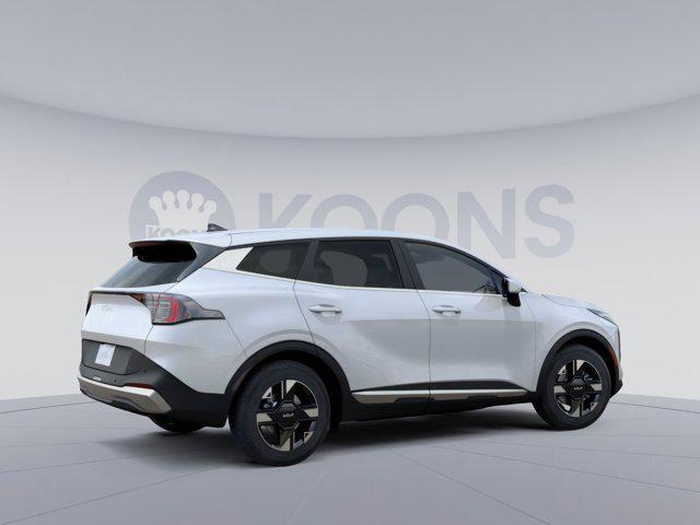 new 2026 Kia Sportage car, priced at $30,210