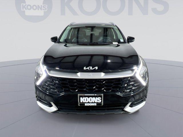 used 2023 Kia Sportage Hybrid car, priced at $24,500