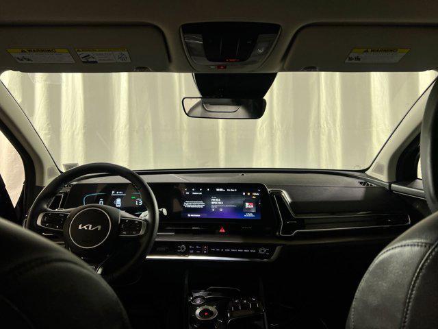 used 2023 Kia Sportage Hybrid car, priced at $24,500