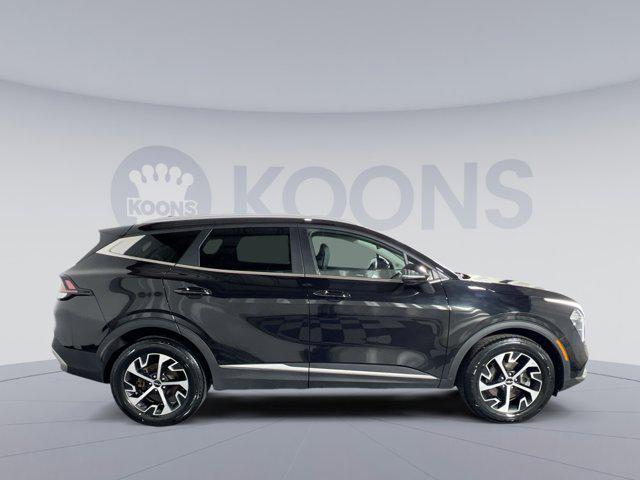 used 2023 Kia Sportage Hybrid car, priced at $24,500