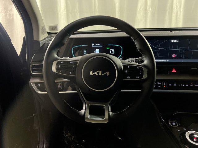 used 2023 Kia Sportage Hybrid car, priced at $24,500