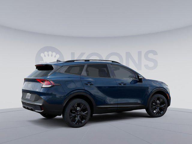 new 2025 Kia Sportage car, priced at $34,900