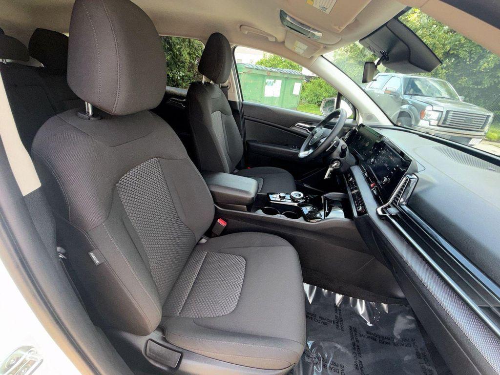 used 2023 Kia Sportage Hybrid car, priced at $27,495