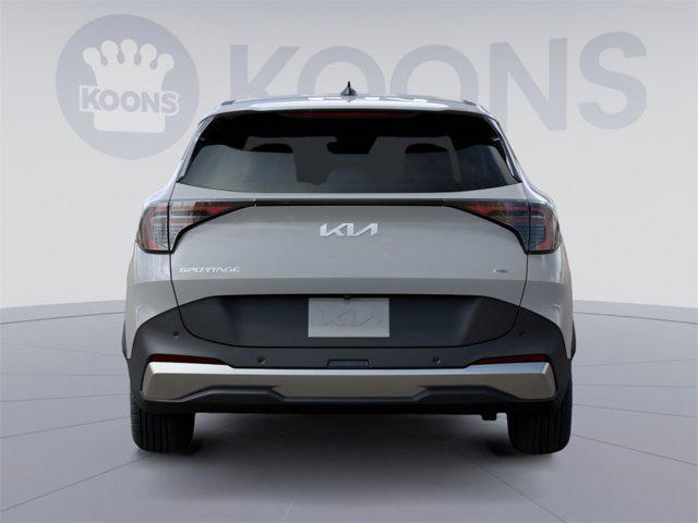 new 2026 Kia Sportage car, priced at $31,404