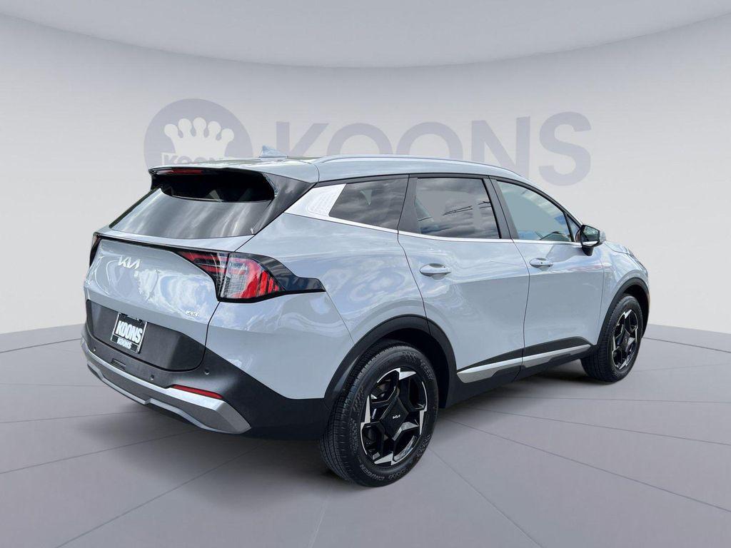 new 2026 Kia Sportage car, priced at $33,355