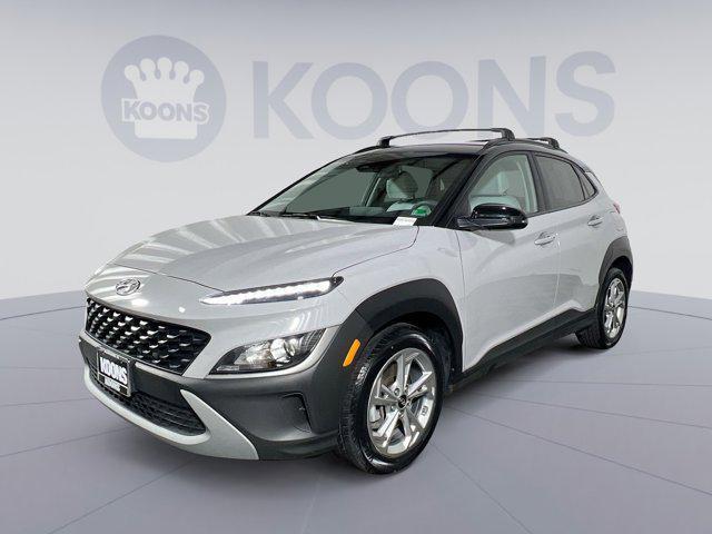 used 2023 Hyundai Kona car, priced at $18,000