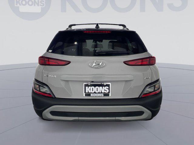used 2023 Hyundai Kona car, priced at $18,000