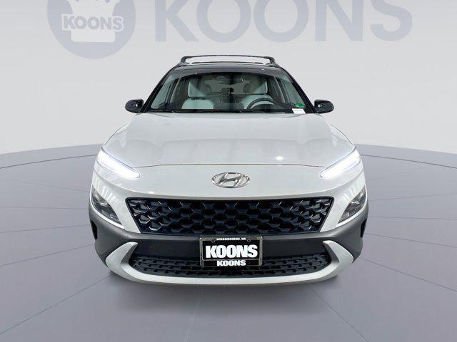 used 2023 Hyundai Kona car, priced at $18,000