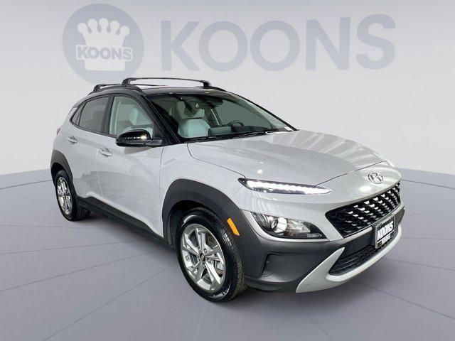used 2023 Hyundai Kona car, priced at $18,000