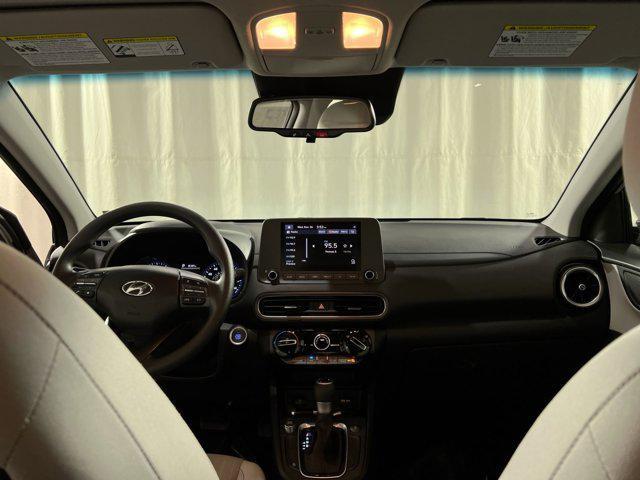 used 2023 Hyundai Kona car, priced at $18,000