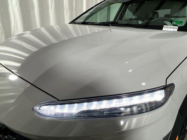 used 2023 Hyundai Kona car, priced at $18,000