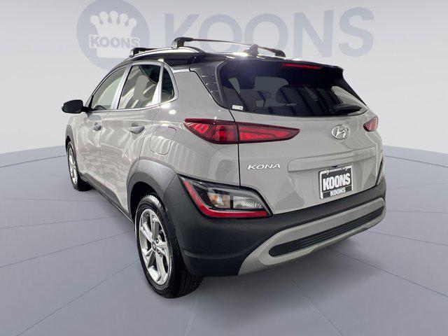 used 2023 Hyundai Kona car, priced at $18,000