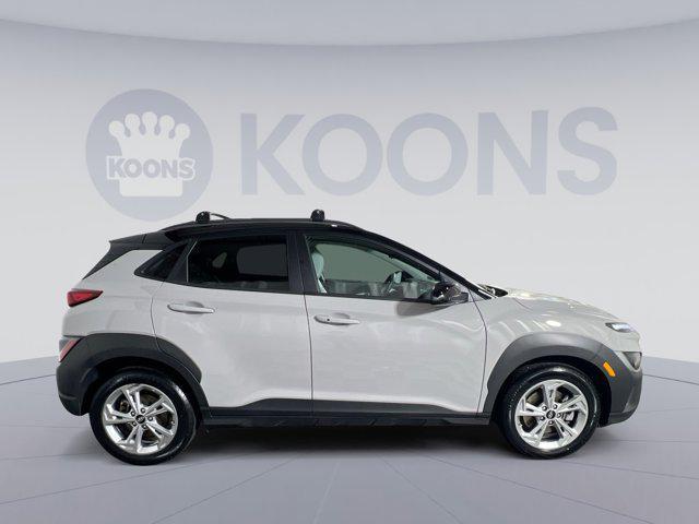 used 2023 Hyundai Kona car, priced at $18,000